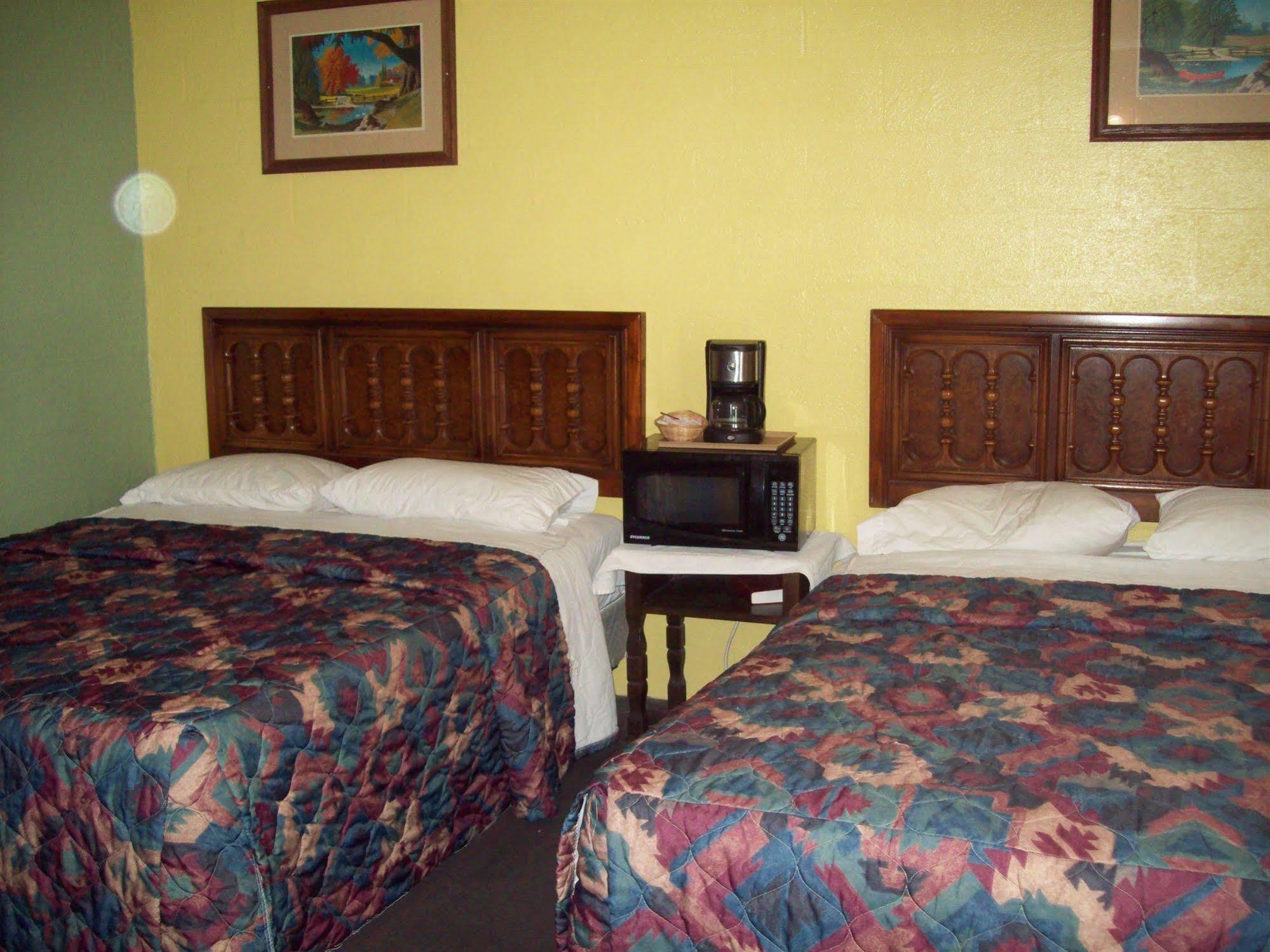 Budget Inn Sanderson Екстер'єр фото