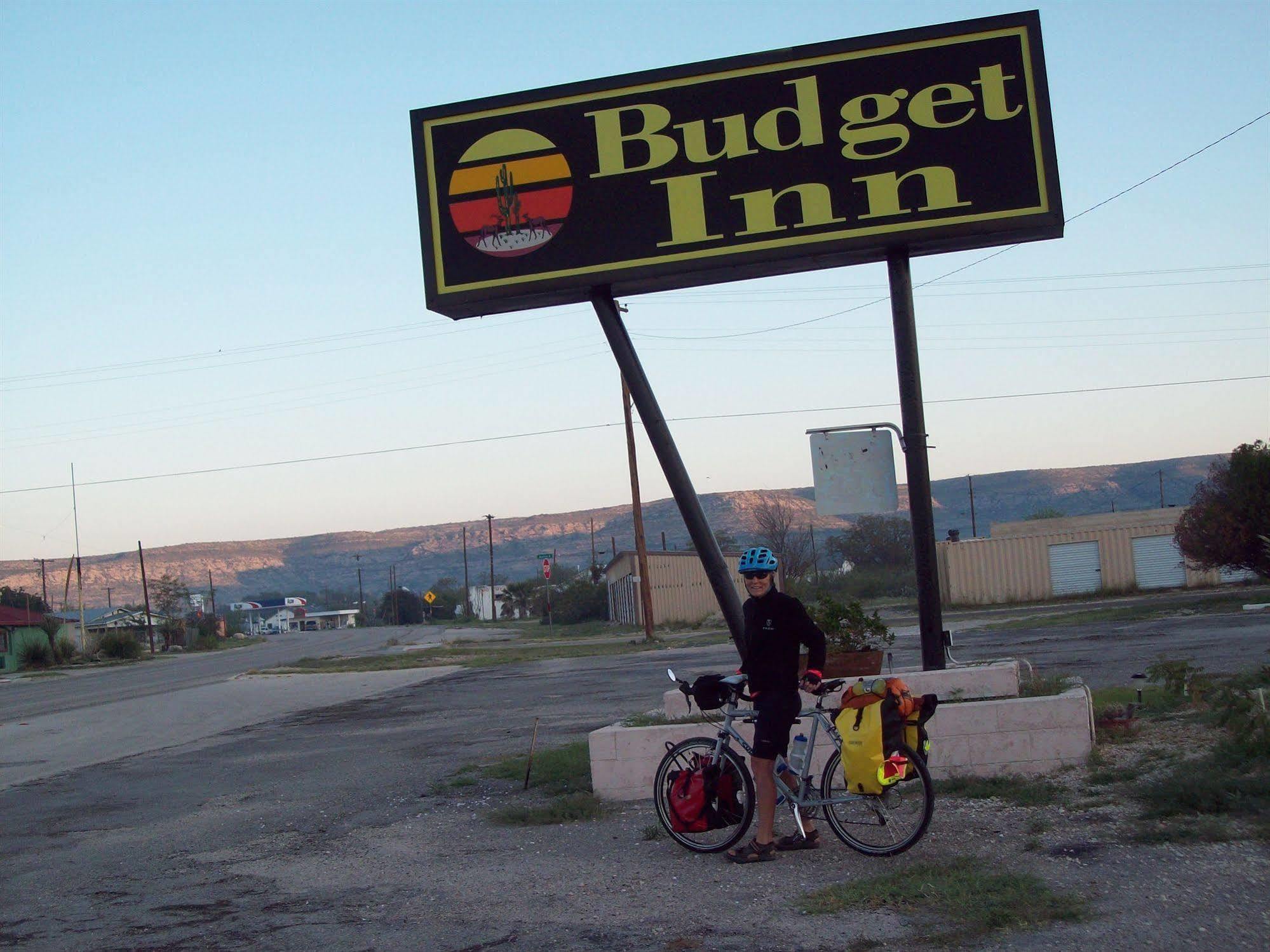 Budget Inn Sanderson Екстер'єр фото